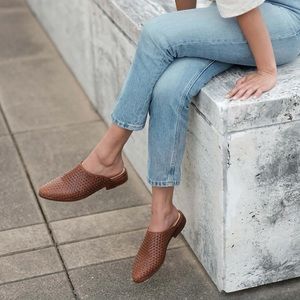 Nisolo Ama Woven Mule